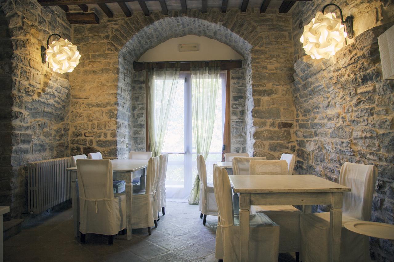 Le Torracce Agriturismo Olistico Hotel Valfabbrica Kültér fotó